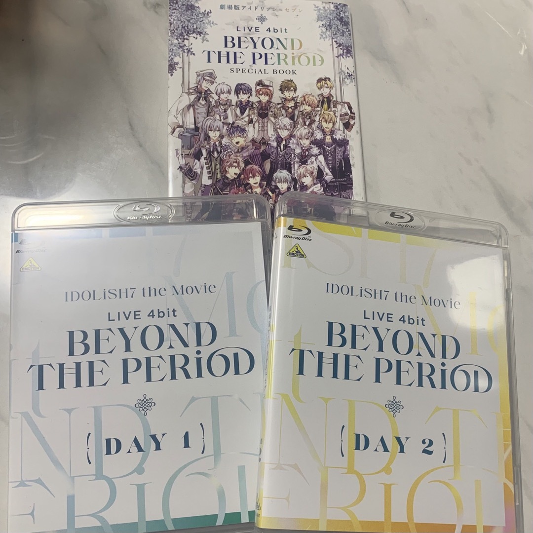 ムビナナ Blu-ray DAY1＆DAY2 第一弾入場特典 冊子 - アニメ