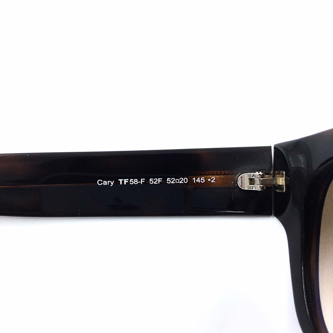 トムフォード　TOM FORD TF58-F 52F Cary サングラス