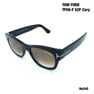 トムフォード(TOM FORD)のトムフォード　TOM FORD TF58-F 52F Cary サングラス(サングラス/メガネ)