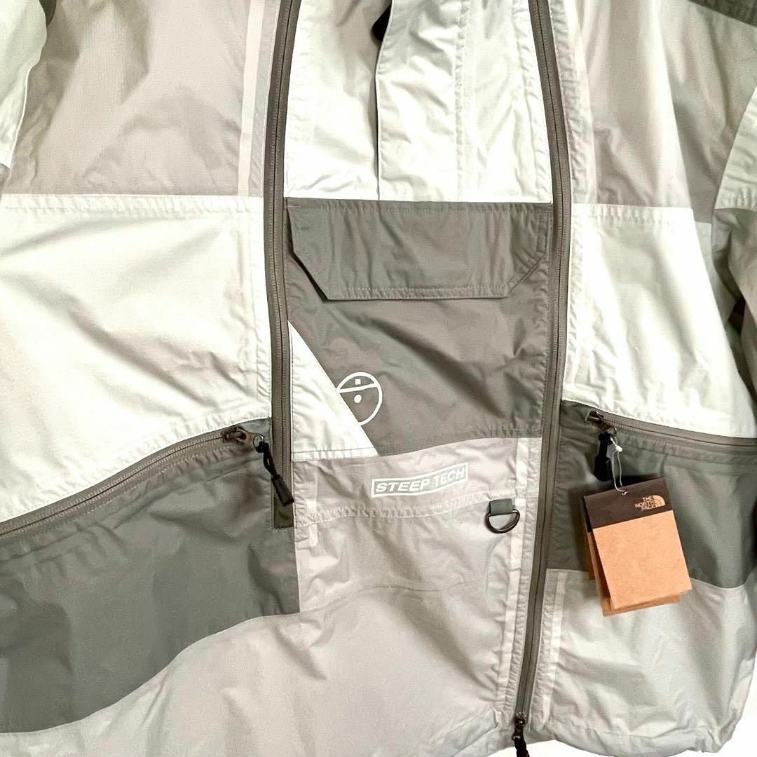 新品 限定 ノースフェイス LIGHT RAIN JACKET 雨合羽 XL