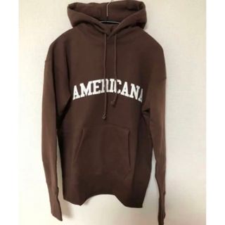 アメリカーナ(AMERICANA)の【Americana/アメリカーナ】Logo Parka(パーカー)