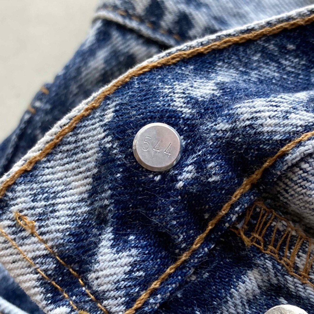 Levi's - 80s リーバイス 501 ブルージーンズ ケミカルウォッシュ USA