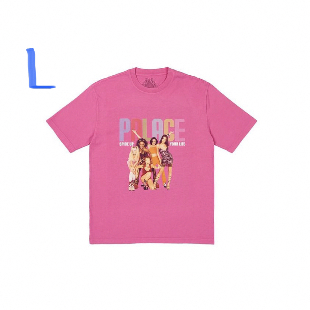 palace SPICE GIRLS T-SHIRT WHITE Mサイズ