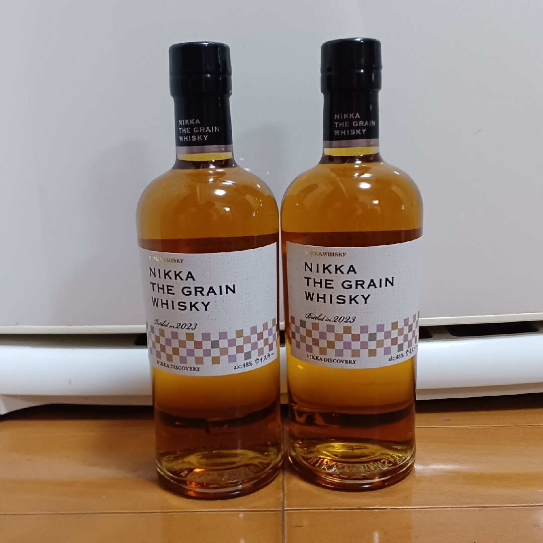 ニッカウイスキー NIKKA ニッカ ザ グレーン 2023年 2本セット