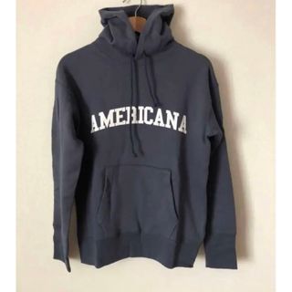 アメリカーナ(AMERICANA)の【Americana/アメリカーナ】Logo Parka(パーカー)