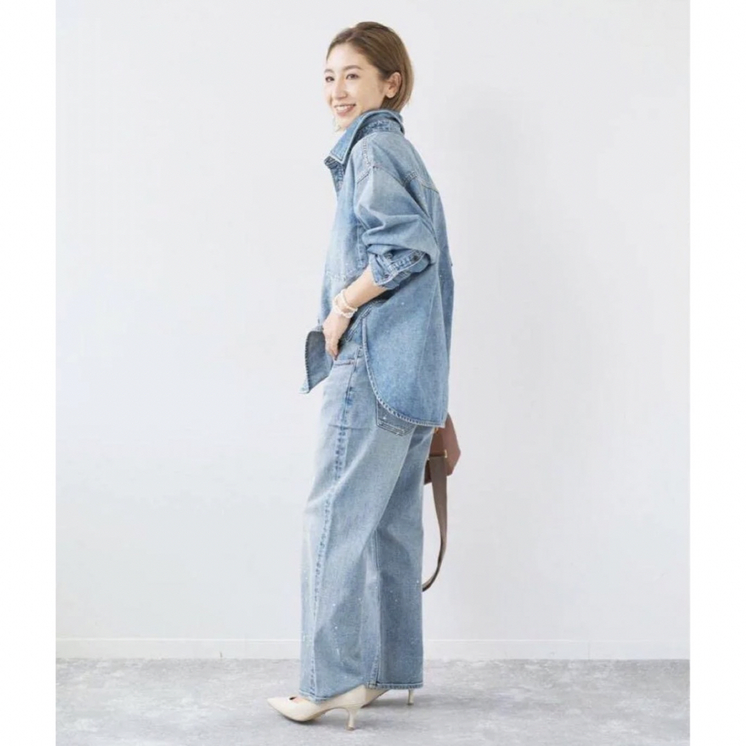 Plage(プラージュ)のPlage les Tendre DENIM シャツ レディースのトップス(シャツ/ブラウス(長袖/七分))の商品写真