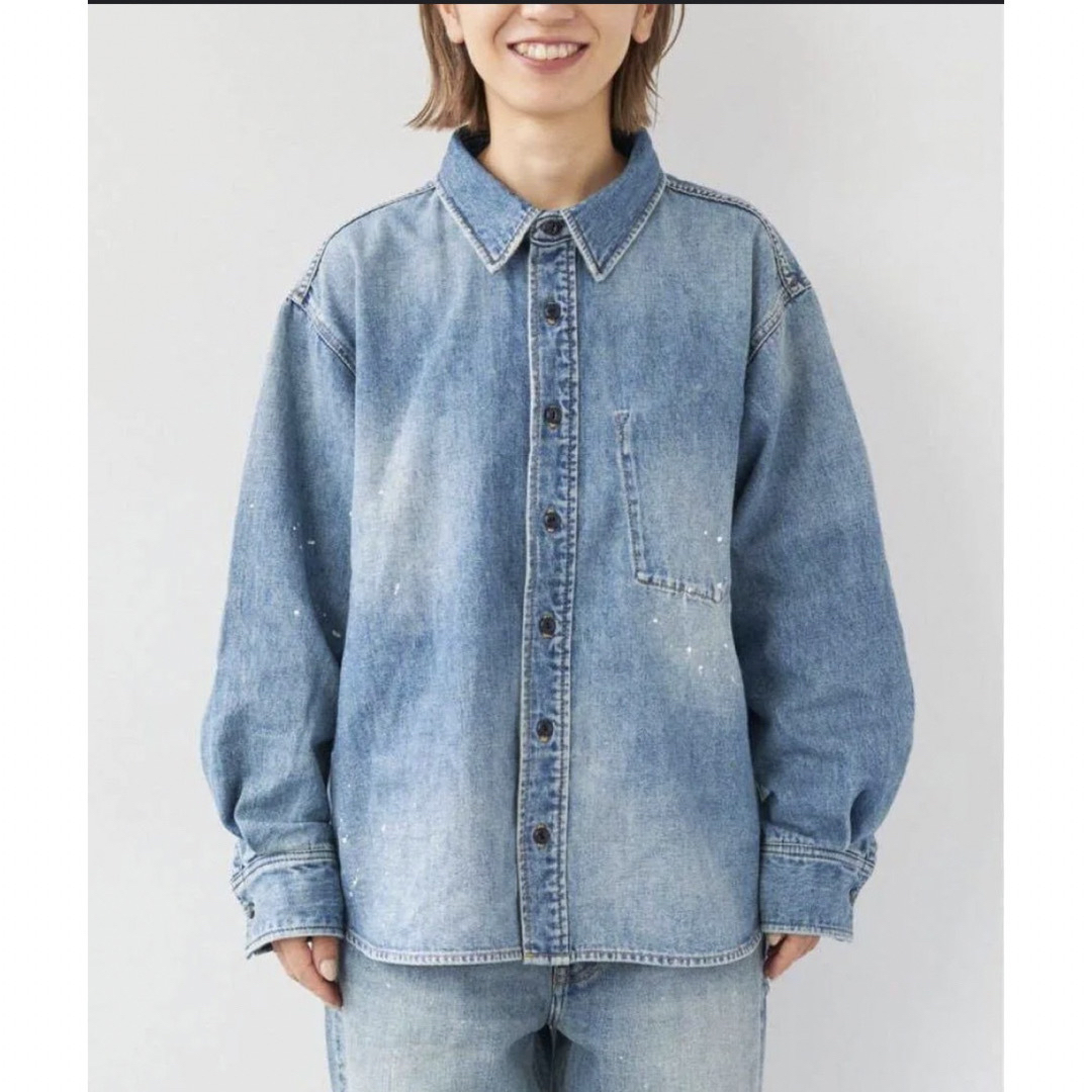 Plage(プラージュ)のPlage les Tendre DENIM シャツ レディースのトップス(シャツ/ブラウス(長袖/七分))の商品写真