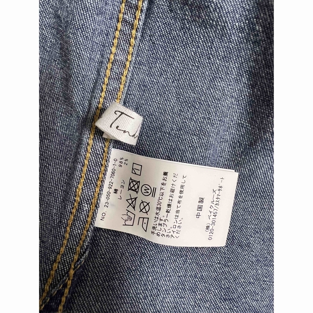 Plage(プラージュ)のPlage les Tendre DENIM シャツ レディースのトップス(シャツ/ブラウス(長袖/七分))の商品写真