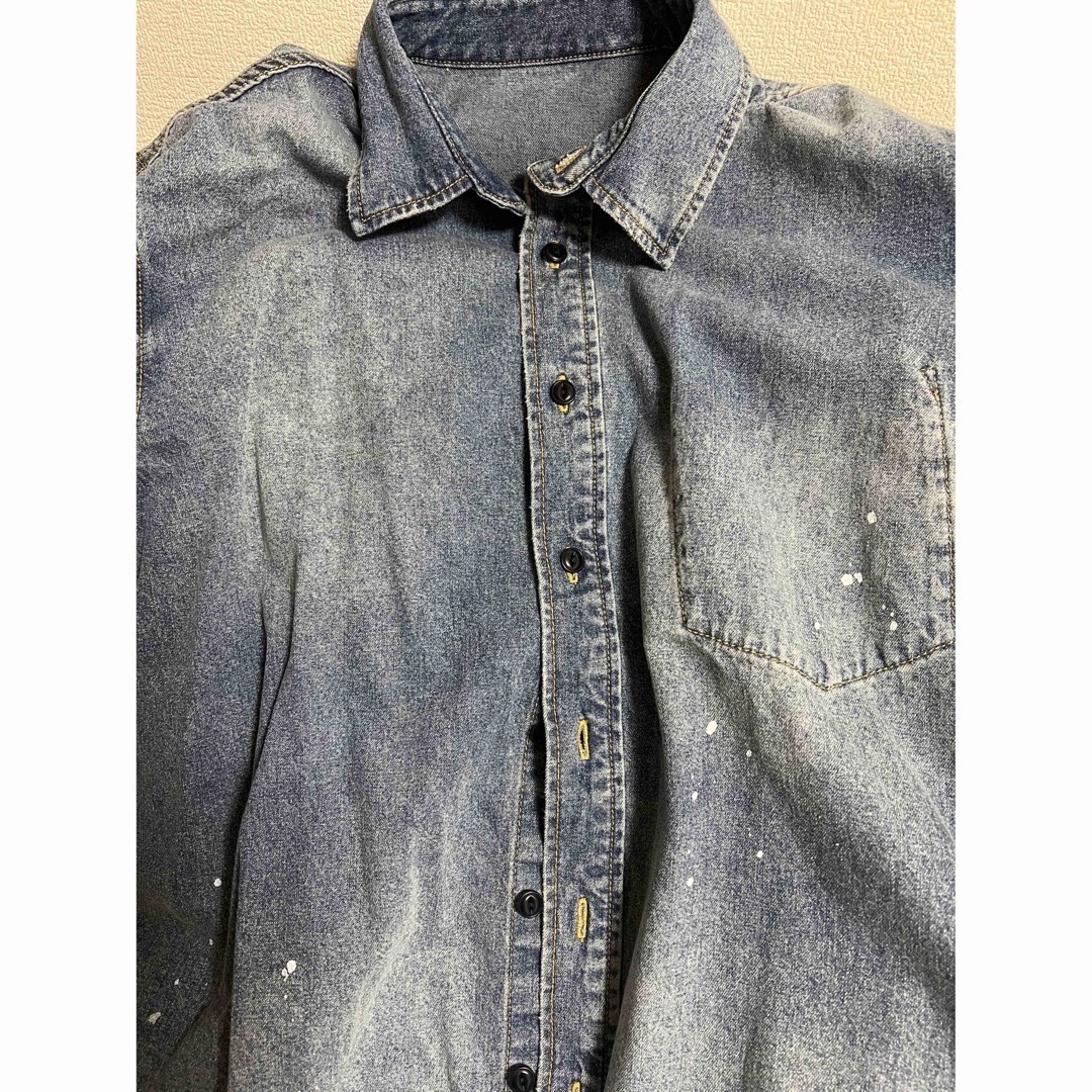 Plage(プラージュ)のPlage les Tendre DENIM シャツ レディースのトップス(シャツ/ブラウス(長袖/七分))の商品写真