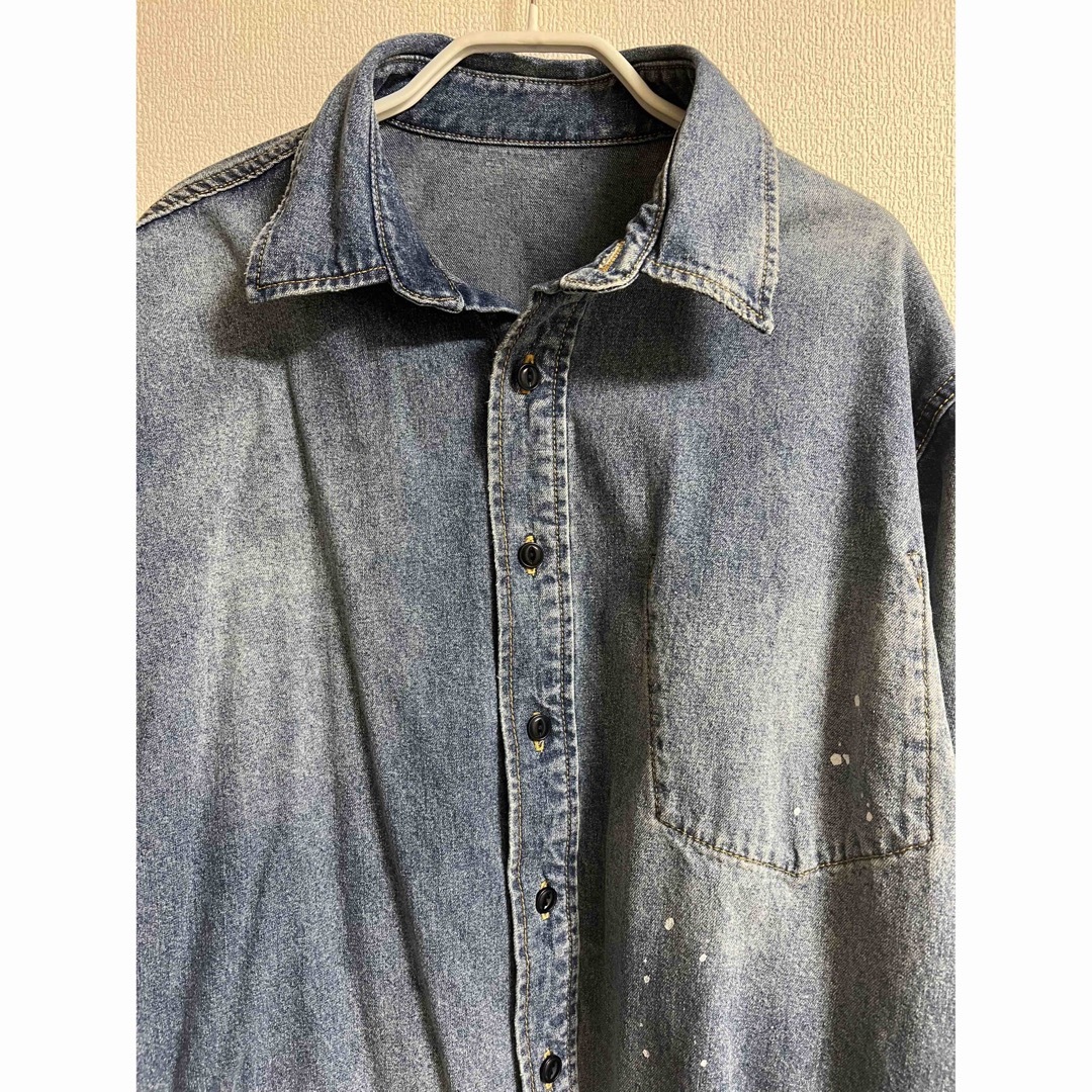 Plage(プラージュ)のPlage les Tendre DENIM シャツ レディースのトップス(シャツ/ブラウス(長袖/七分))の商品写真