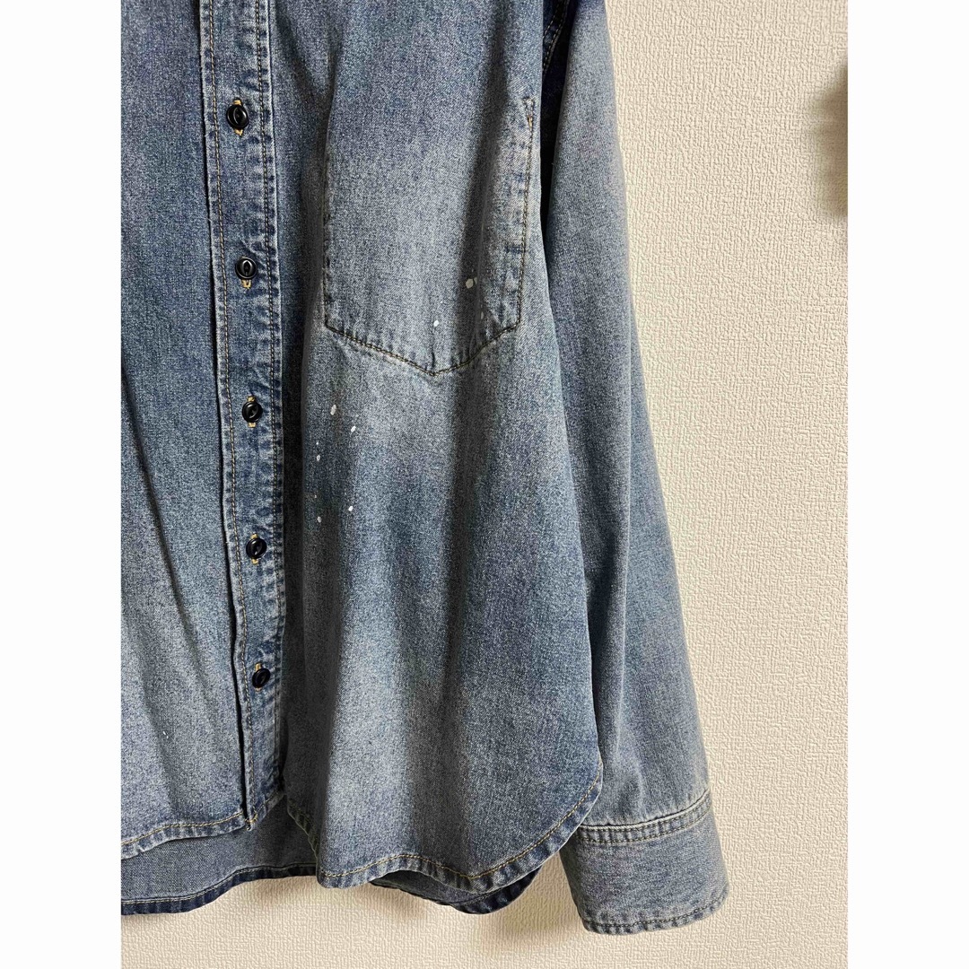 Plage(プラージュ)のPlage les Tendre DENIM シャツ レディースのトップス(シャツ/ブラウス(長袖/七分))の商品写真