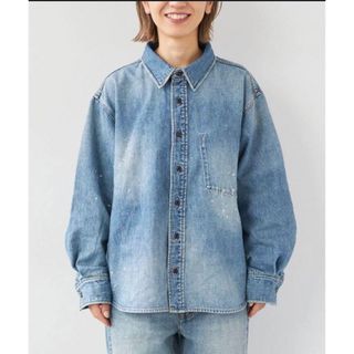 プラージュ(Plage)のPlage les Tendre DENIM シャツ(シャツ/ブラウス(長袖/七分))