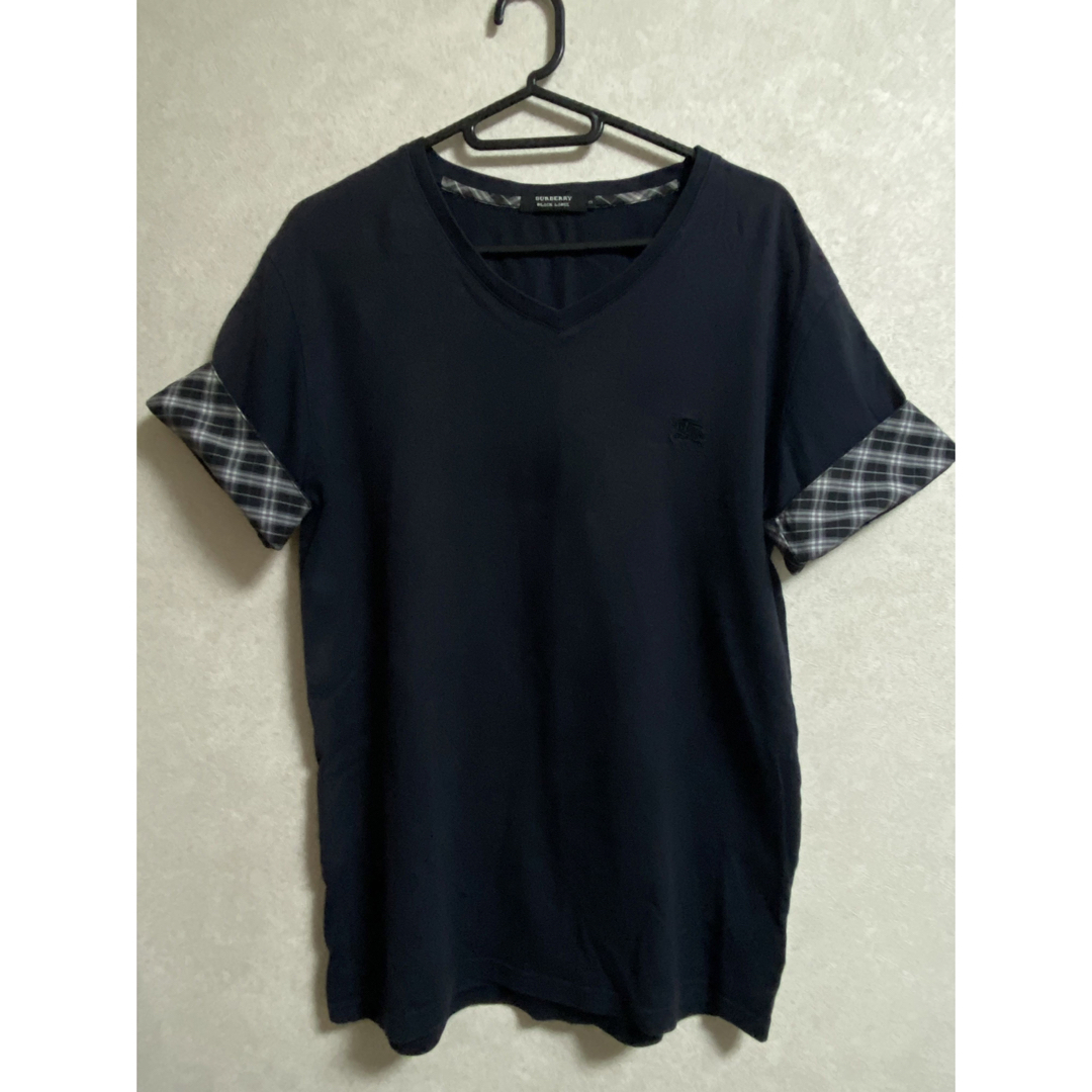 BURBERRY BLACK LABEL - 【ブラックレーベル】ワンポイントロゴTシャツ