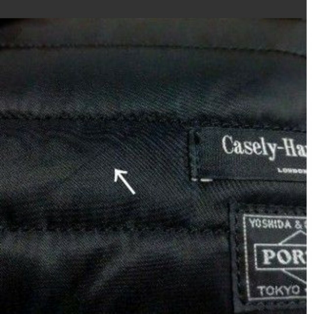 レア Casely-Hayford×PORTER ポーチ ダブルネーム 黒 - その他