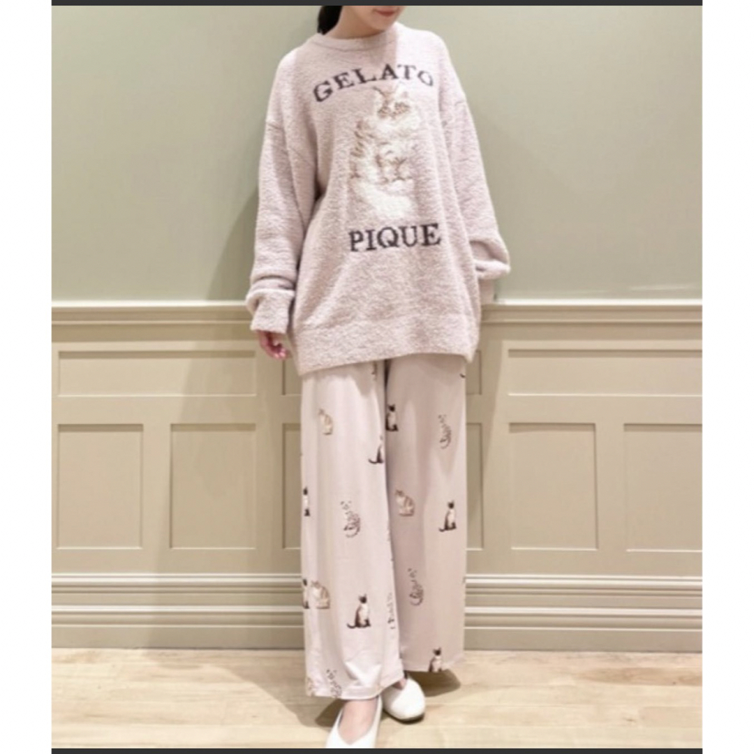 ジェラートピケ正規品DOGルームウェア上下セット!『最終値下げ!』
