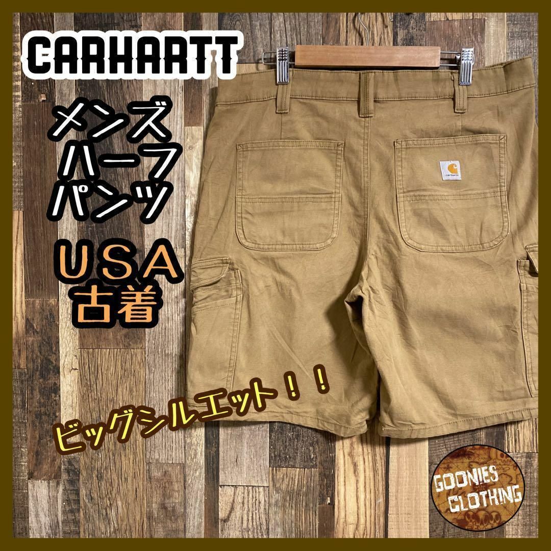 carhartt - カーハート メンズ ハーフ パンツ ペインター ブラウン