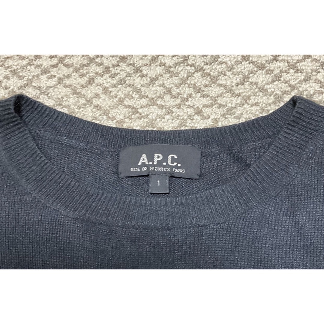 A.P.C(アーペーセー)のA.P.C. カシミア混合ニット　アーペーセー メンズのトップス(ニット/セーター)の商品写真