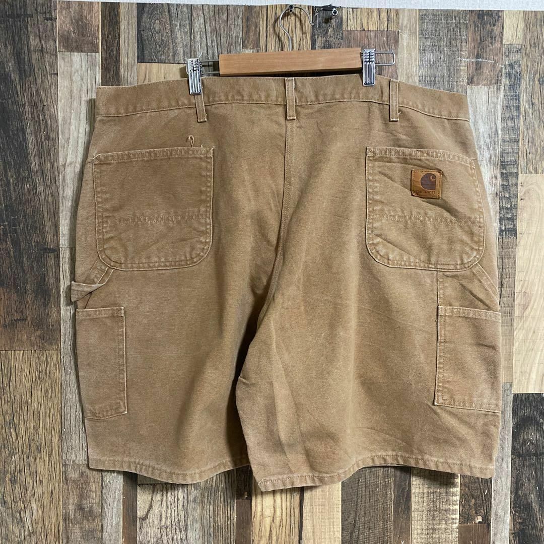 Carhartt カーハート カーゴハーフパンツ ショーツ ブラウン W38