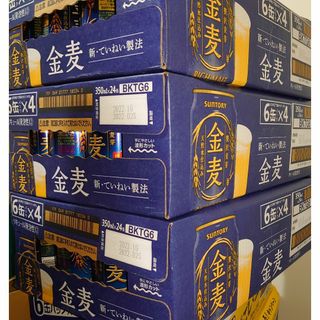 サントリー 金麦ゴールドラガー 350ml×24缶×3ケース　本州･四国迄 送込