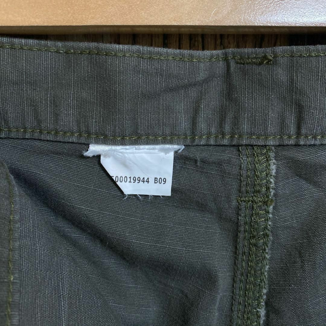 カーハート カーゴ ワーク 2XL グレー メンズ パンツ USA 90s