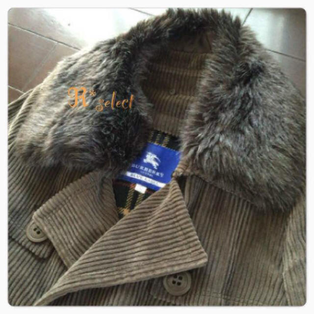 BURBERRY(バーバリー)のバーバリー トレンチコート✧コーデュロイ✧コート レディースのジャケット/アウター(トレンチコート)の商品写真