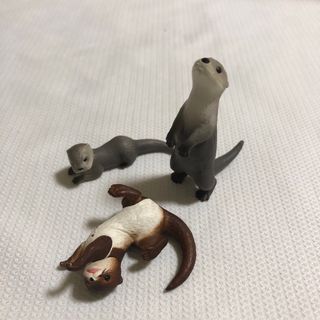 アニア(Ania（TAKARA Tomy）)のアニア　コツメカワウソ　親子(その他)