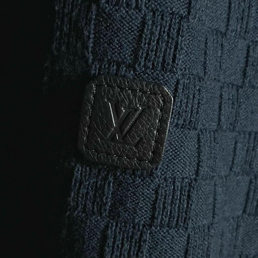 LOUIS VUITTON - ルイヴィトン ドライバーズニット フルジップ