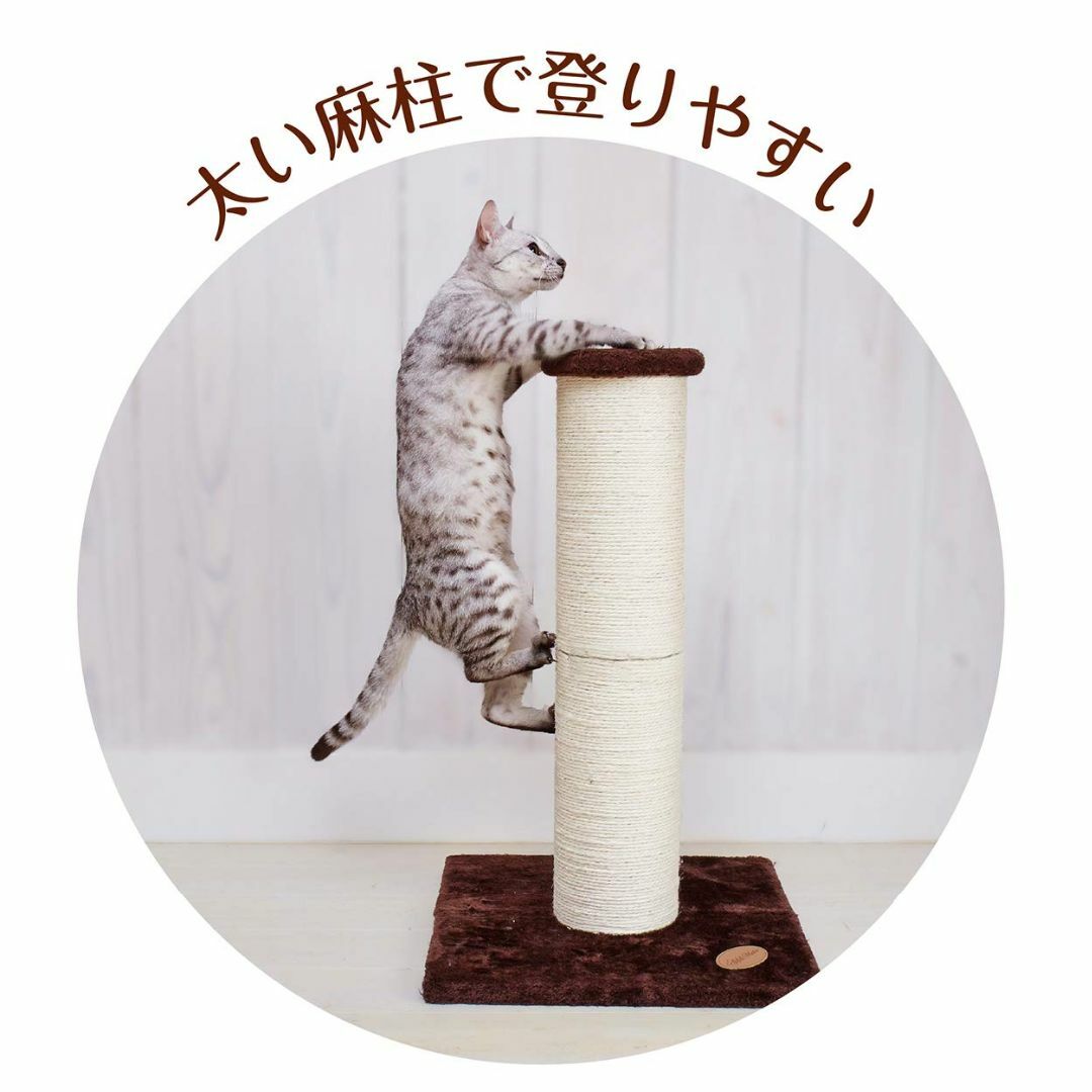 スタイル:本体アドメイトADD.MATE 猫のおあそびポール クライミング