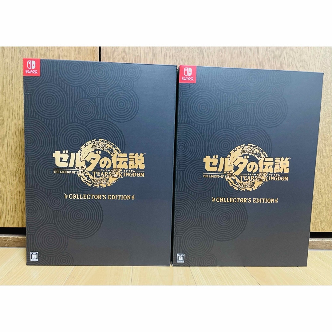 任天堂 - ゼルダの伝説 ティアーズ オブ ザ キングダム コレクターズ