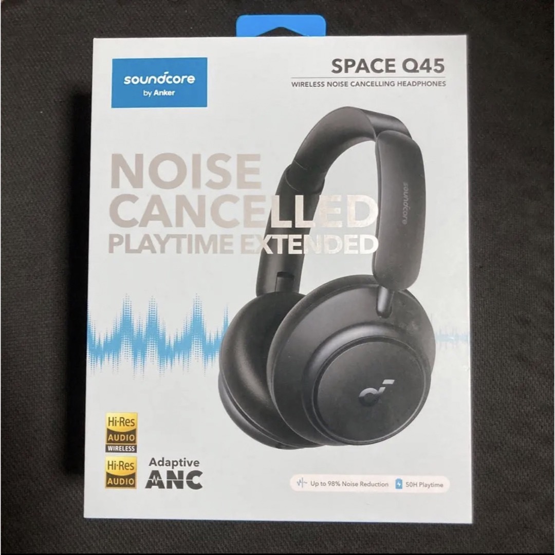 SoundCore space q45 Ankerヘッドフォン/イヤフォン