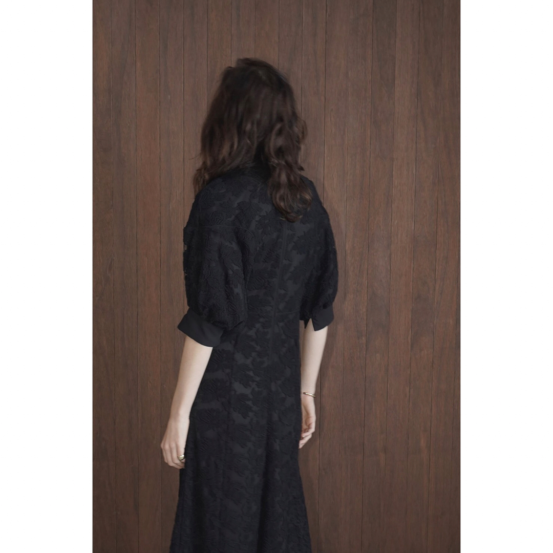 CLANE FLORAL EMBROIDERY LACE ONEPIECE - ロングワンピース/マキシ