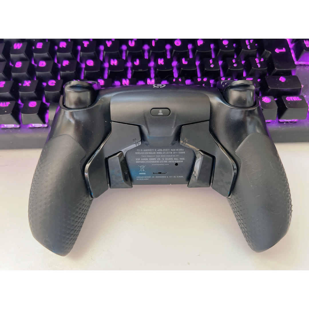 PlayStation4 - PS5 SCUF REFLEX puroスカフ リフレックス ブラックの