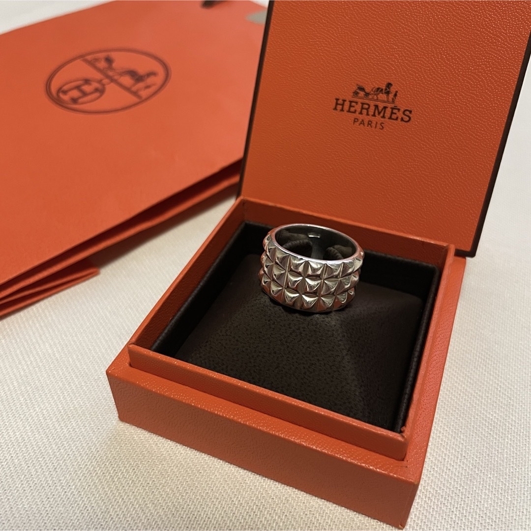 HERMES Espionne Ring エスピオンヌ メドール コリエ リング