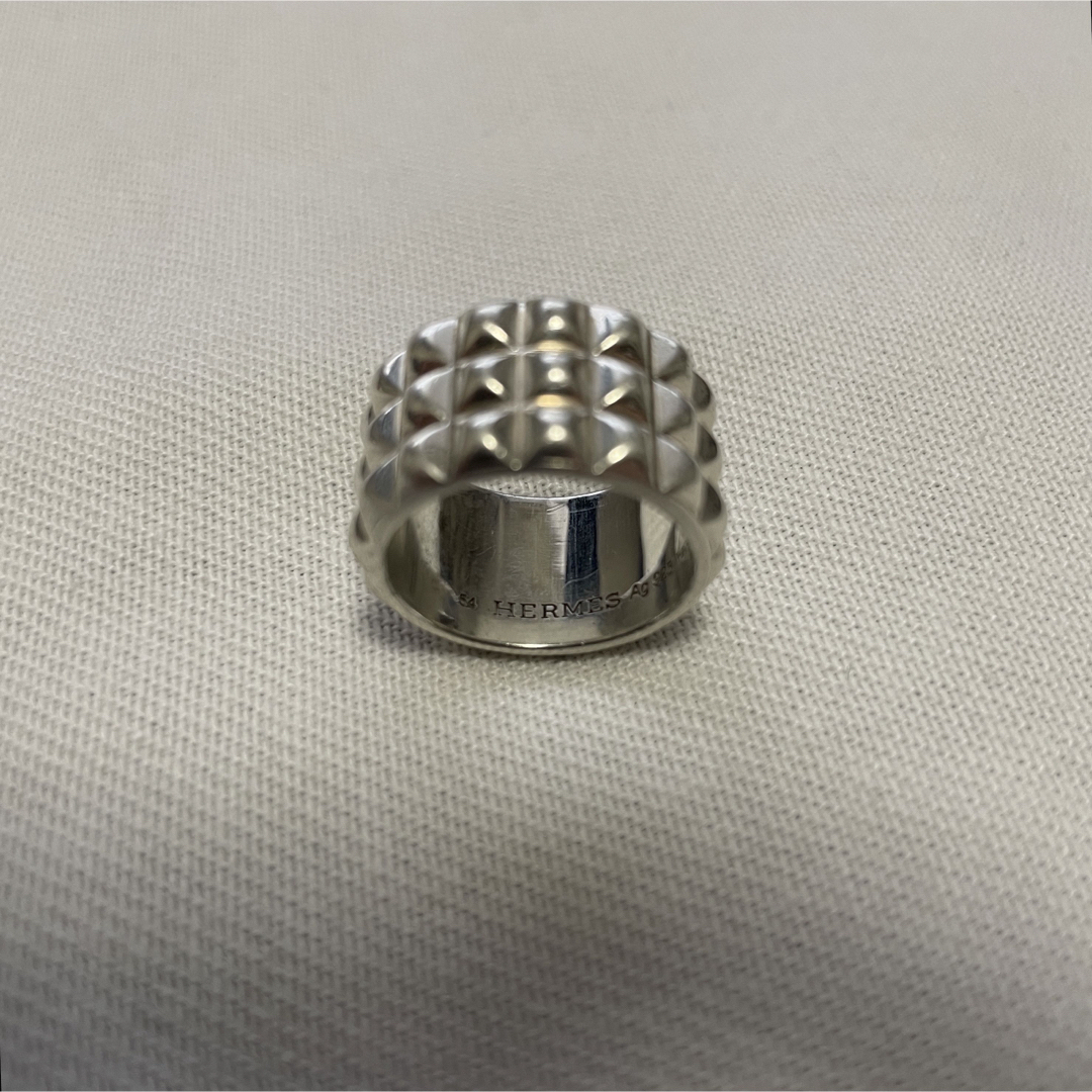 HERMES Espionne Ring エスピオンヌ メドール コリエ リング 2