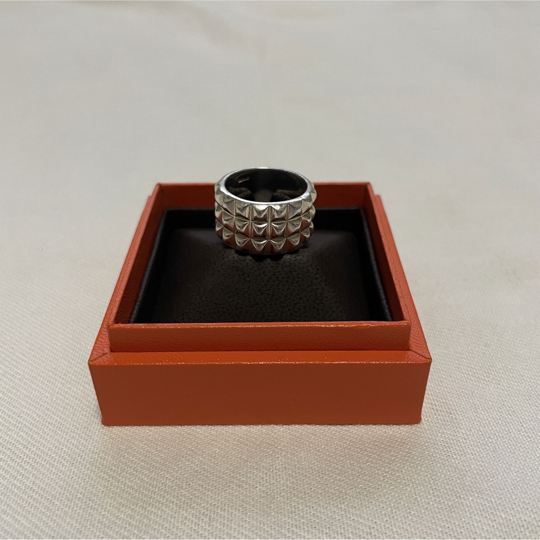 HERMES Espionne Ring エスピオンヌ メドール コリエ リング