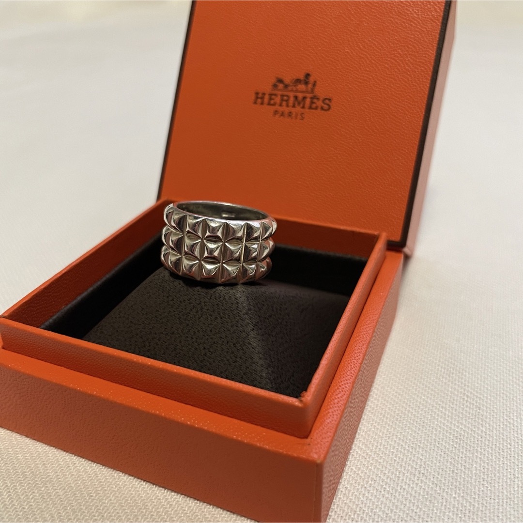 HERMES Espionne Ring エスピオンヌ メドール コリエ リング 5