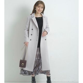 Apuweiser-riche - バックボリュームコートの通販 by moco's shop