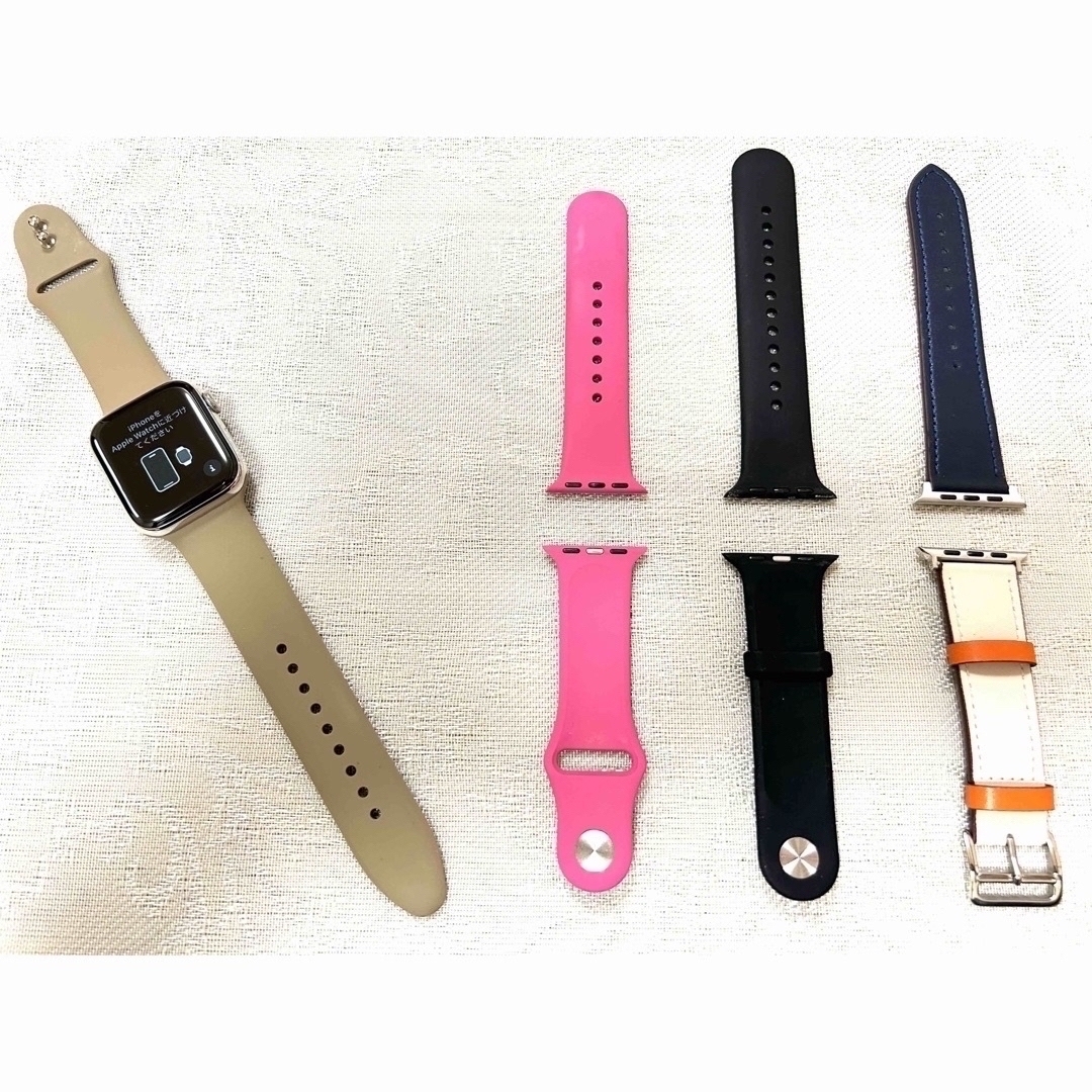 Apple Watch Hermes 6 44mm シルバーステンレス