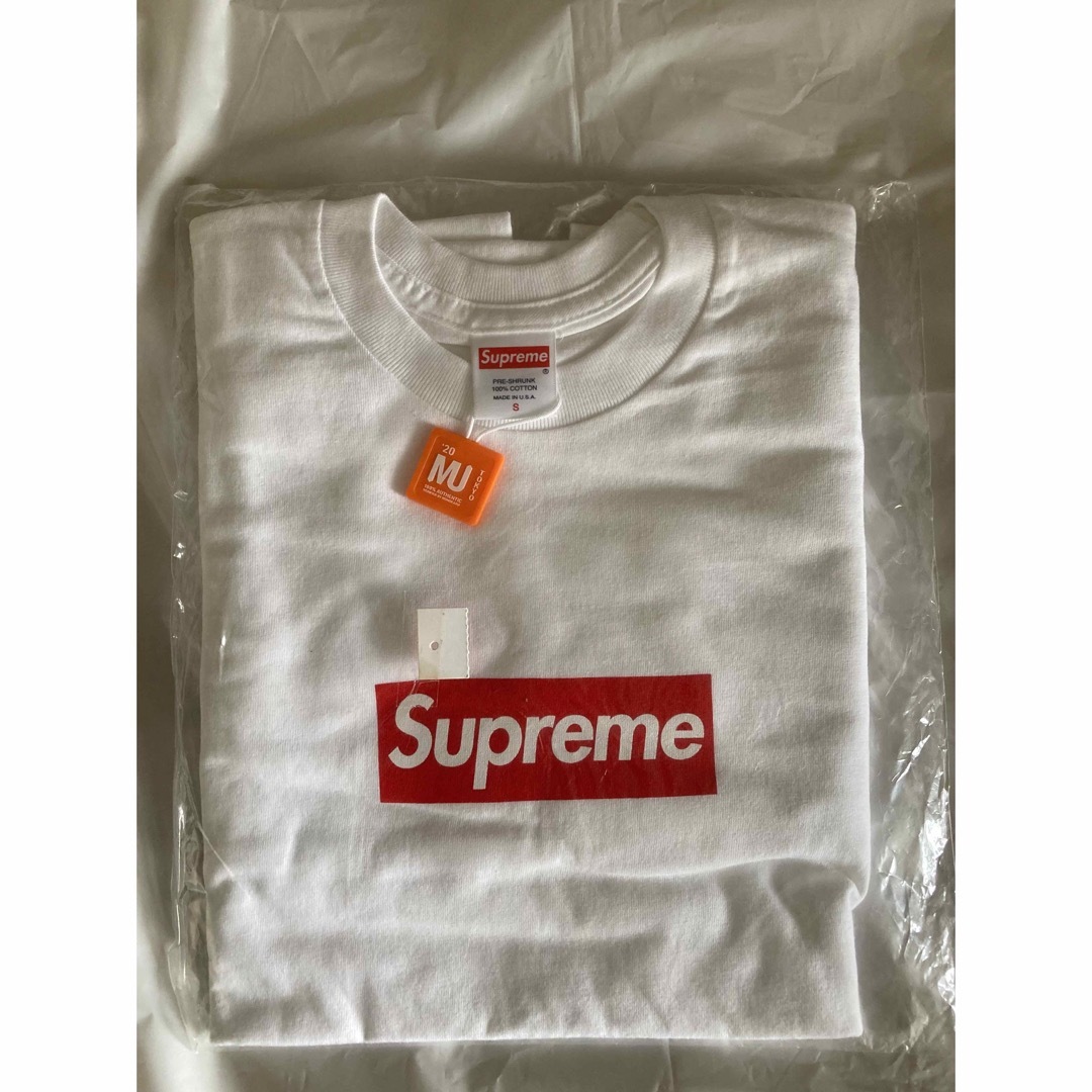 Supreme - Supreme Box Logo L/S Tee Sサイズ Whiteの通販 by kako's
