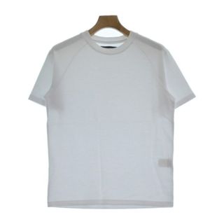 デザインワークス(DESIGNWORKS)のDESIGNWORKS デザインワークス Tシャツ・カットソー 46(M位) 白 【古着】【中古】(Tシャツ/カットソー(半袖/袖なし))