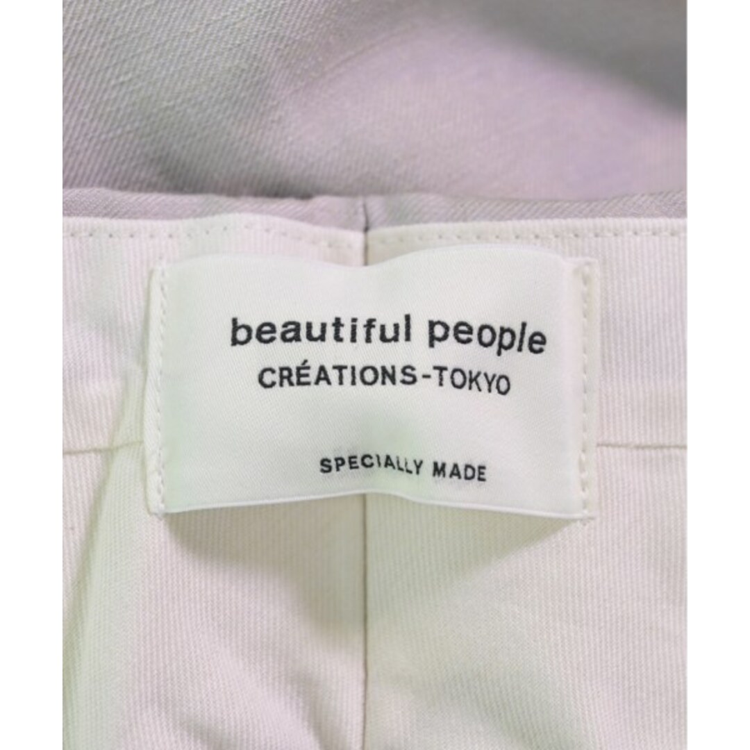beautiful people パンツ(その他) 38(M位) ベージュ 【古着】【中古】