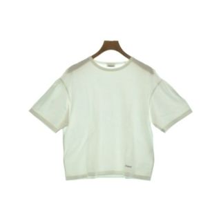 オーシバル(ORCIVAL)のORCIVAL オーシバル Tシャツ・カットソー 1(M位) 白 【古着】【中古】(カットソー(半袖/袖なし))