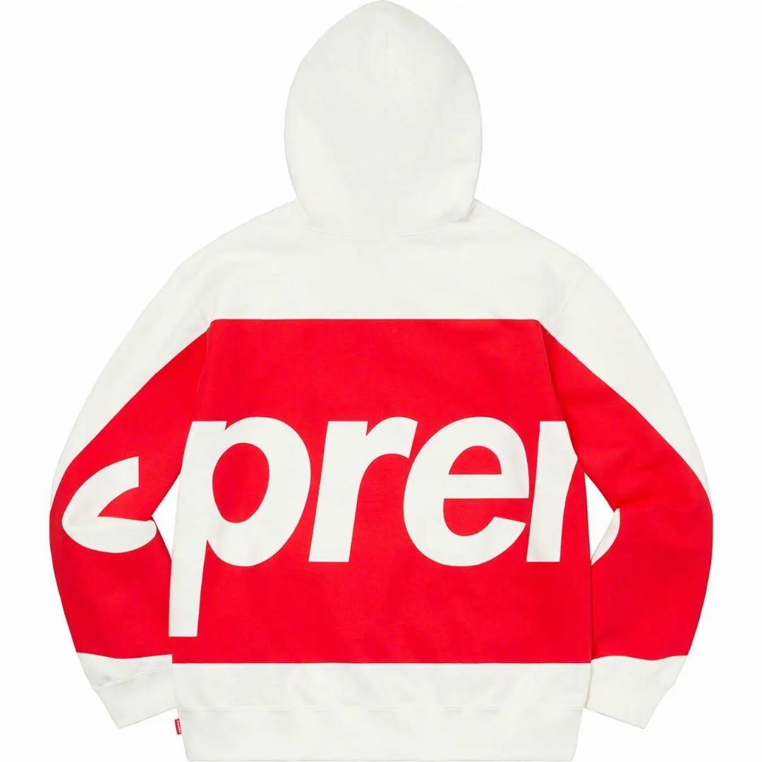 WhiteSupreme Big Logo Hooded Sweatshirt　Mサイズ