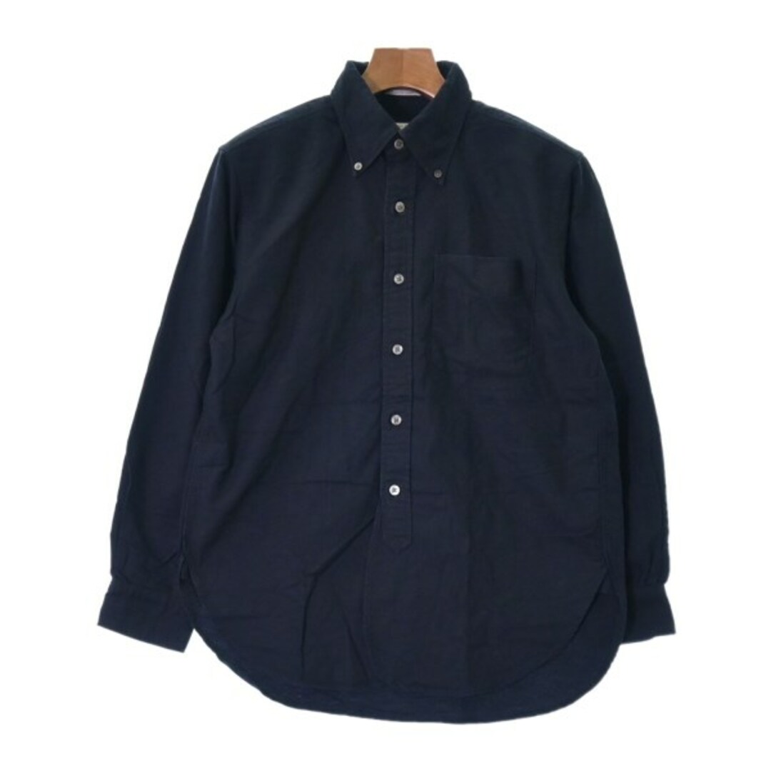 Engineered Garments カジュアルシャツ XS 紺 【古着】【中古】 | フリマアプリ ラクマ