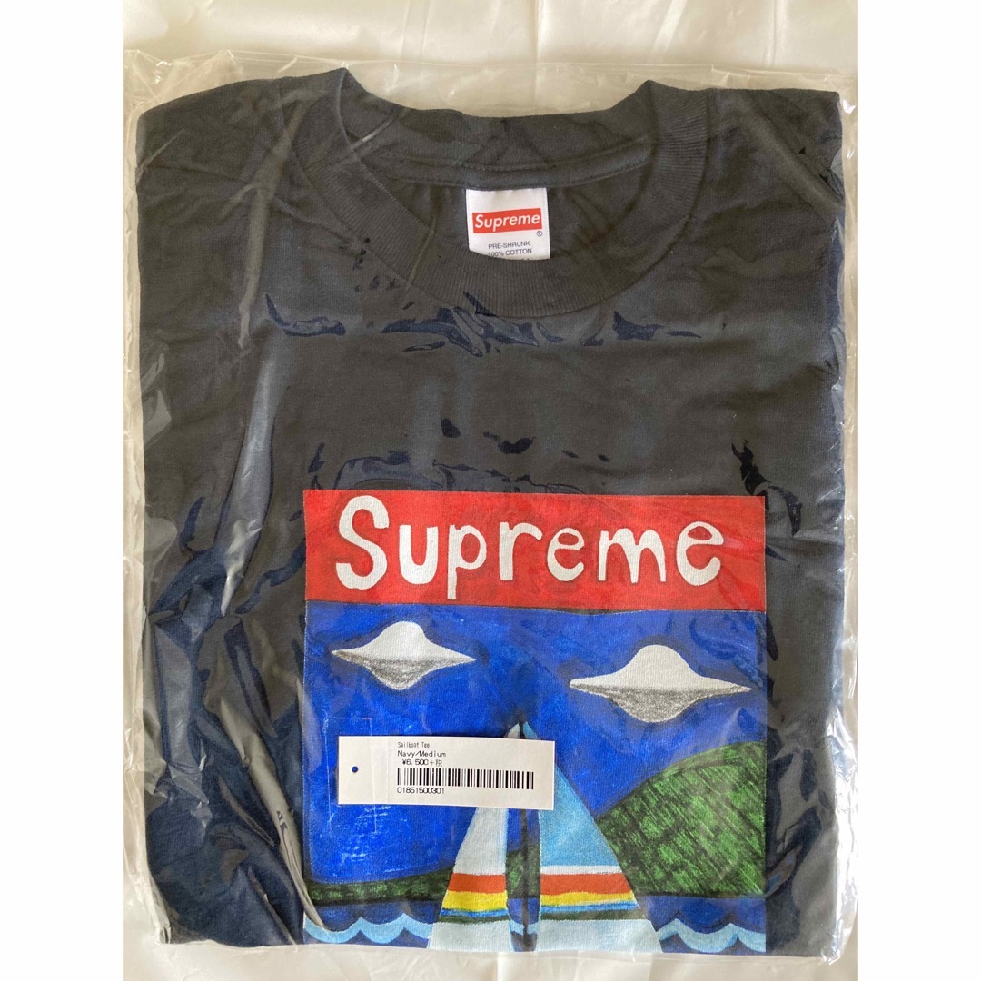 Supreme Sailboat Tee　Mサイズ Navy