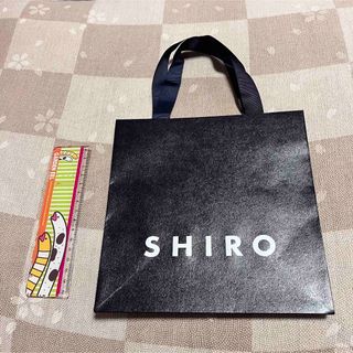 シロ(shiro)の新品　shiro 紙袋(ショップ袋)