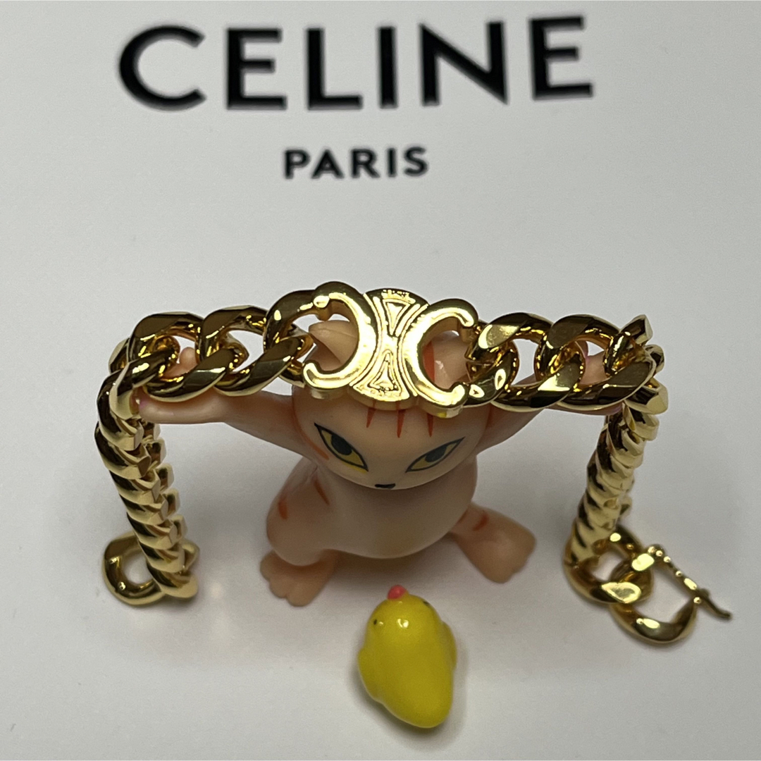 CELINE BRACELET セリーヌ トリオンフ グルメット ブレスレット