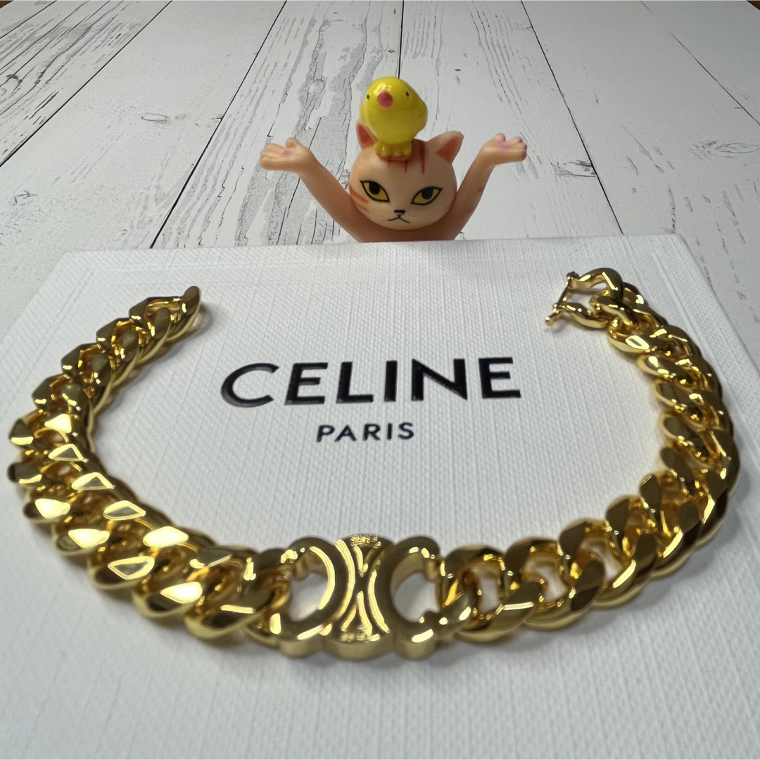 CELINE BRACELET セリーヌ トリオンフ グルメット ブレスレット