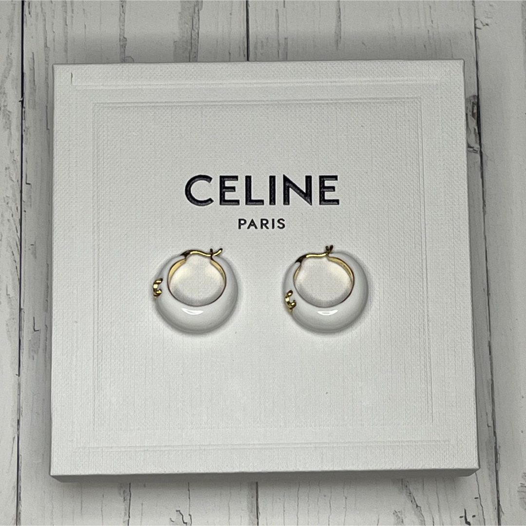 CELINE(セリーヌ)トリオンフ ピアス 片耳-