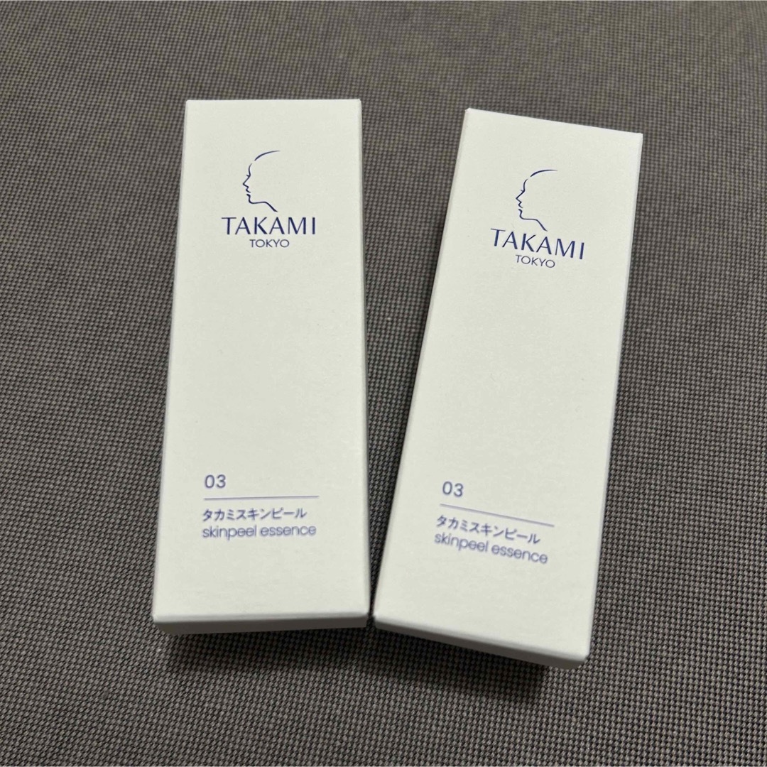 TAKAMI - タカミスキンピール 2点 新パッケージの通販 by ゆー|タカミ